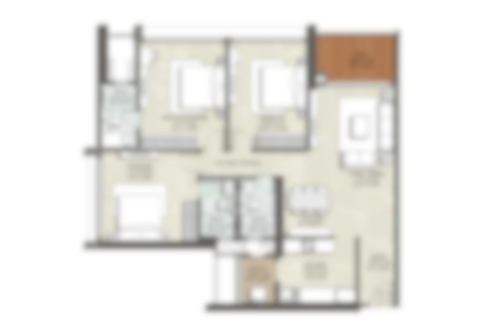 3 BHK